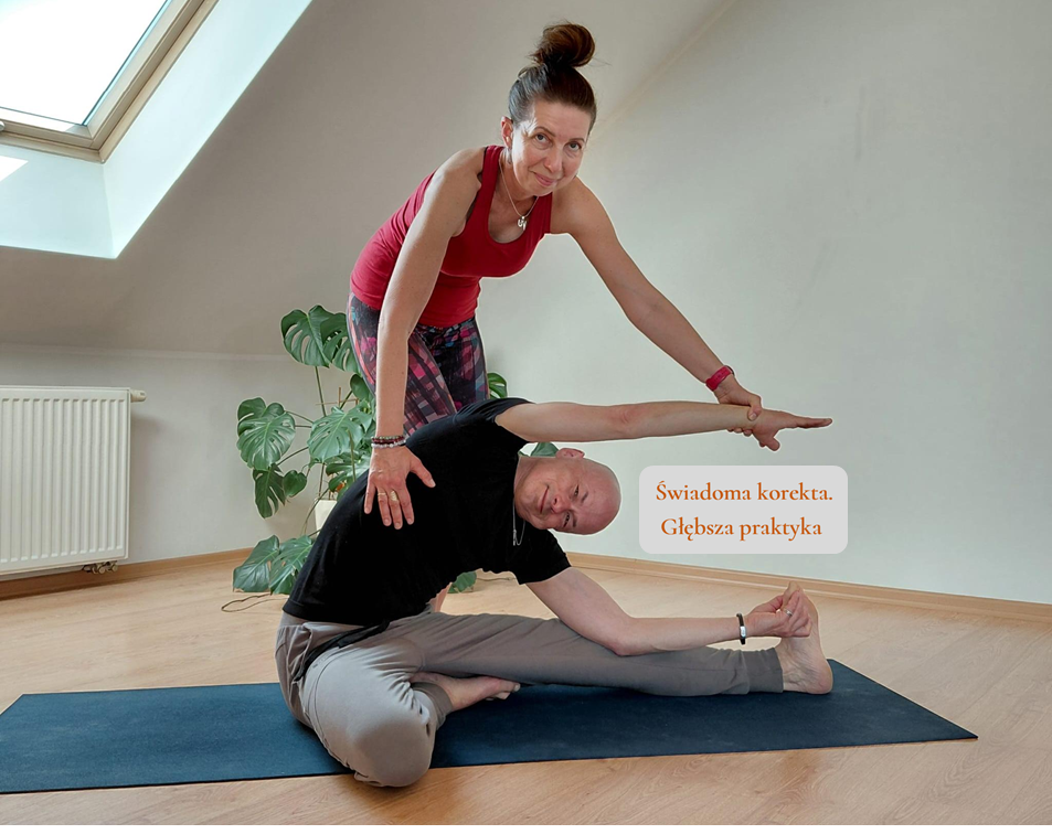 Joga w Pastelowym Pokoju